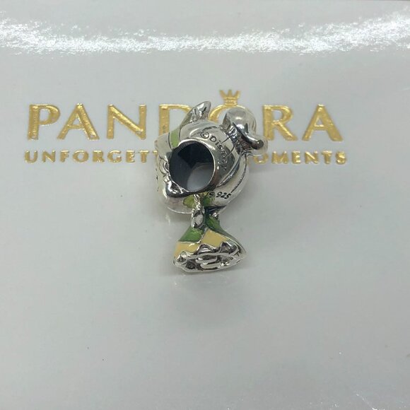 🌞📖Pandora Disney Princess Tiana And The Frog Charm S925 sterling silver gift - Picture 2 of 4